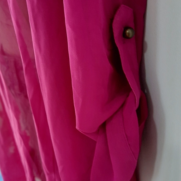 New York & Company Silk Tunic Top Blouse NWT - Picture 12 of 17